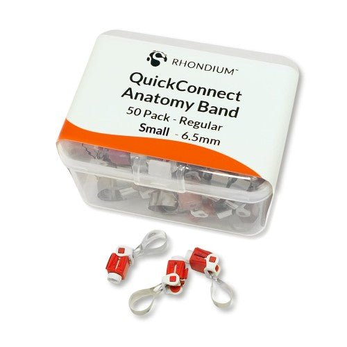 Rhondium Quick Connect Retainerless Tofflemire Matrix Refill Bands - GoldenDent - GoldenDent